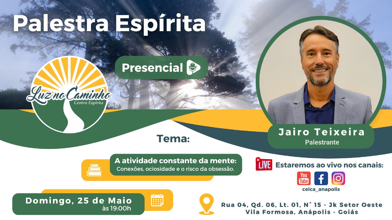 Palestra Espírita