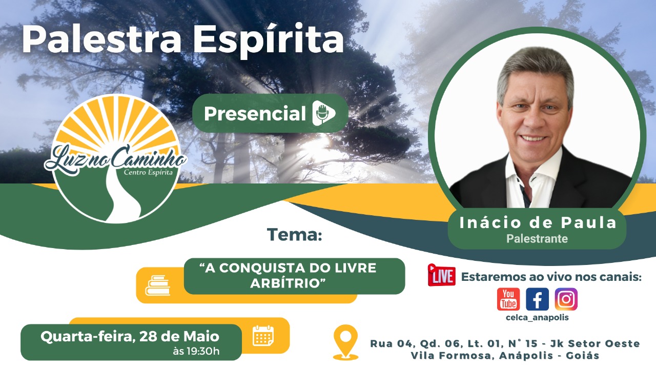 Palestra Espírita