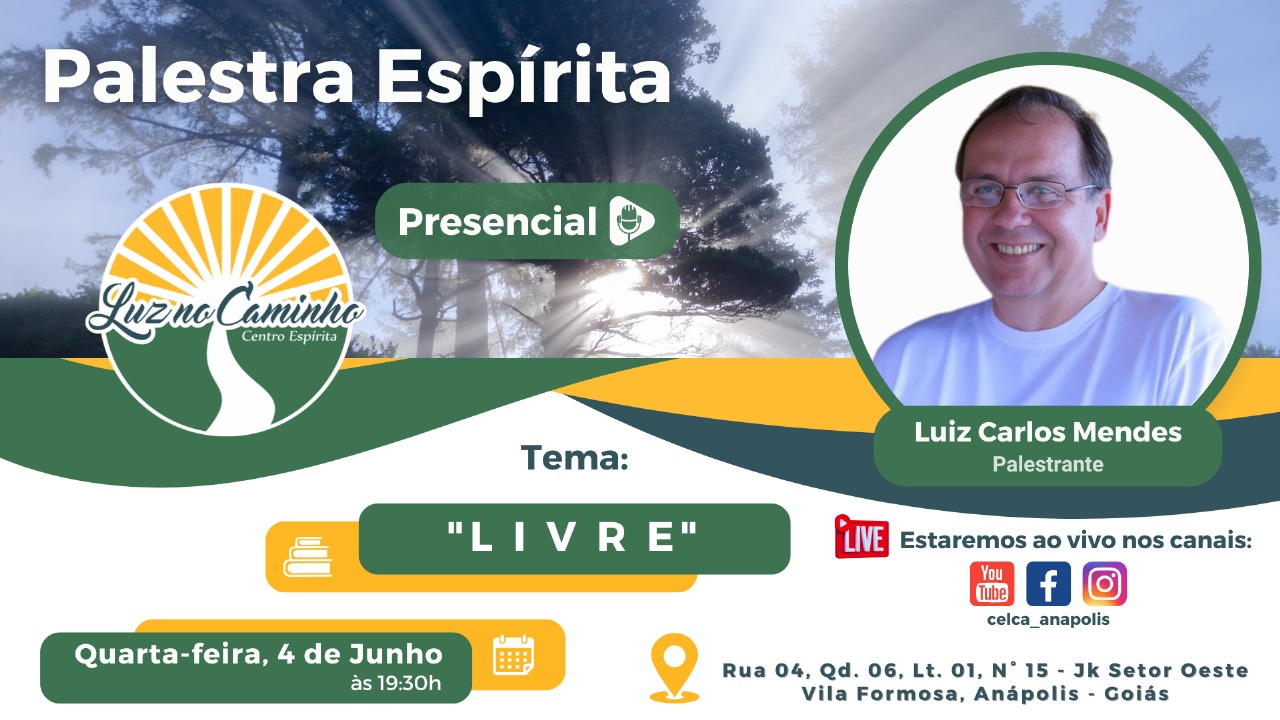 Palestra Espírita