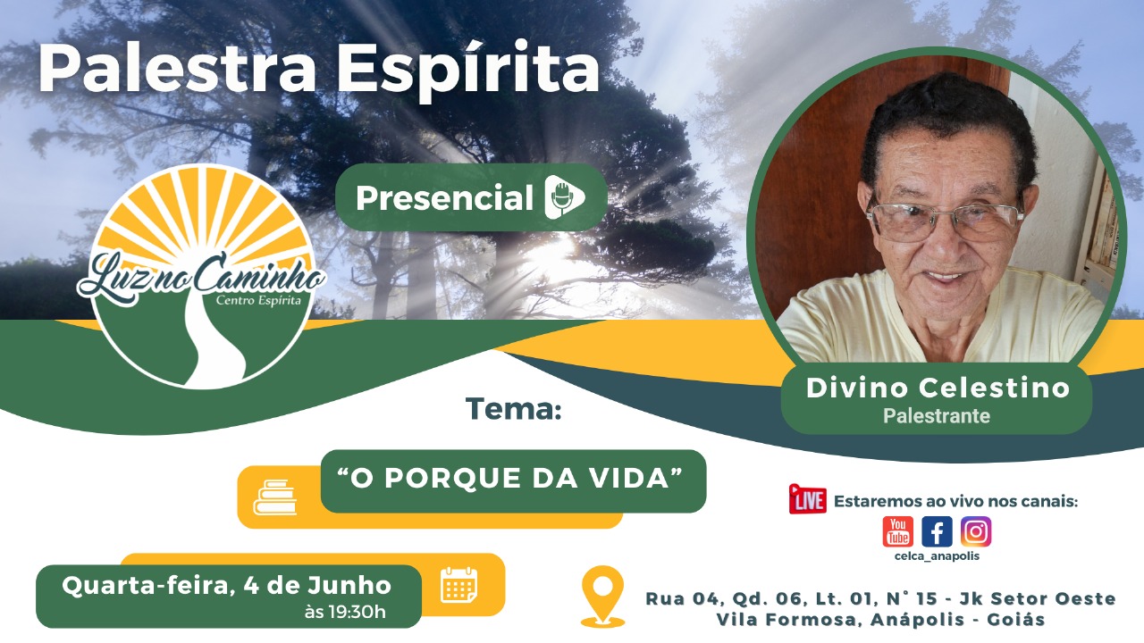 Palestra Espírita