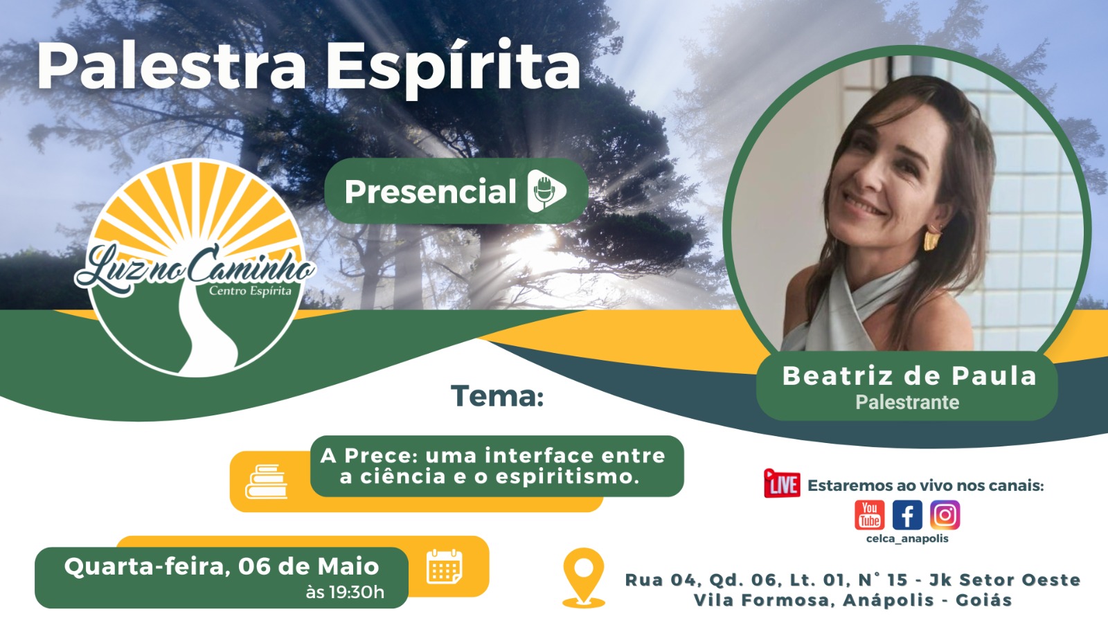 Palestra Espírita
