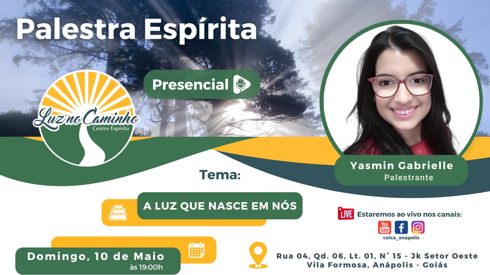 Palestra Espírita