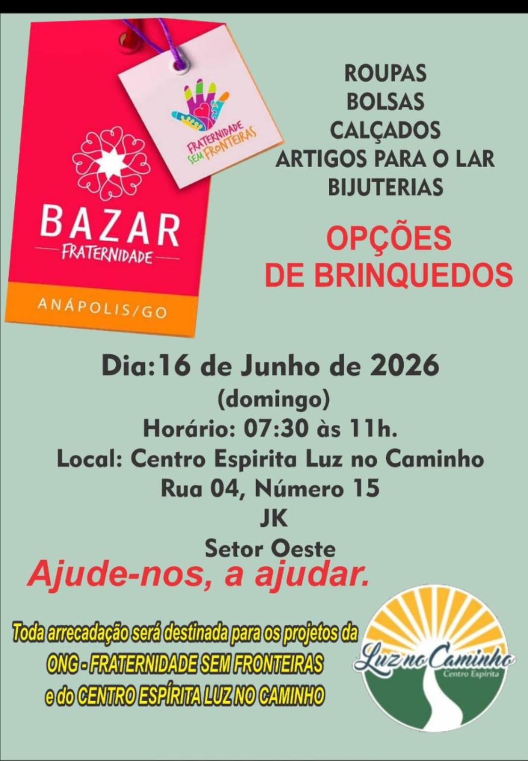 Bazar Fraternidade