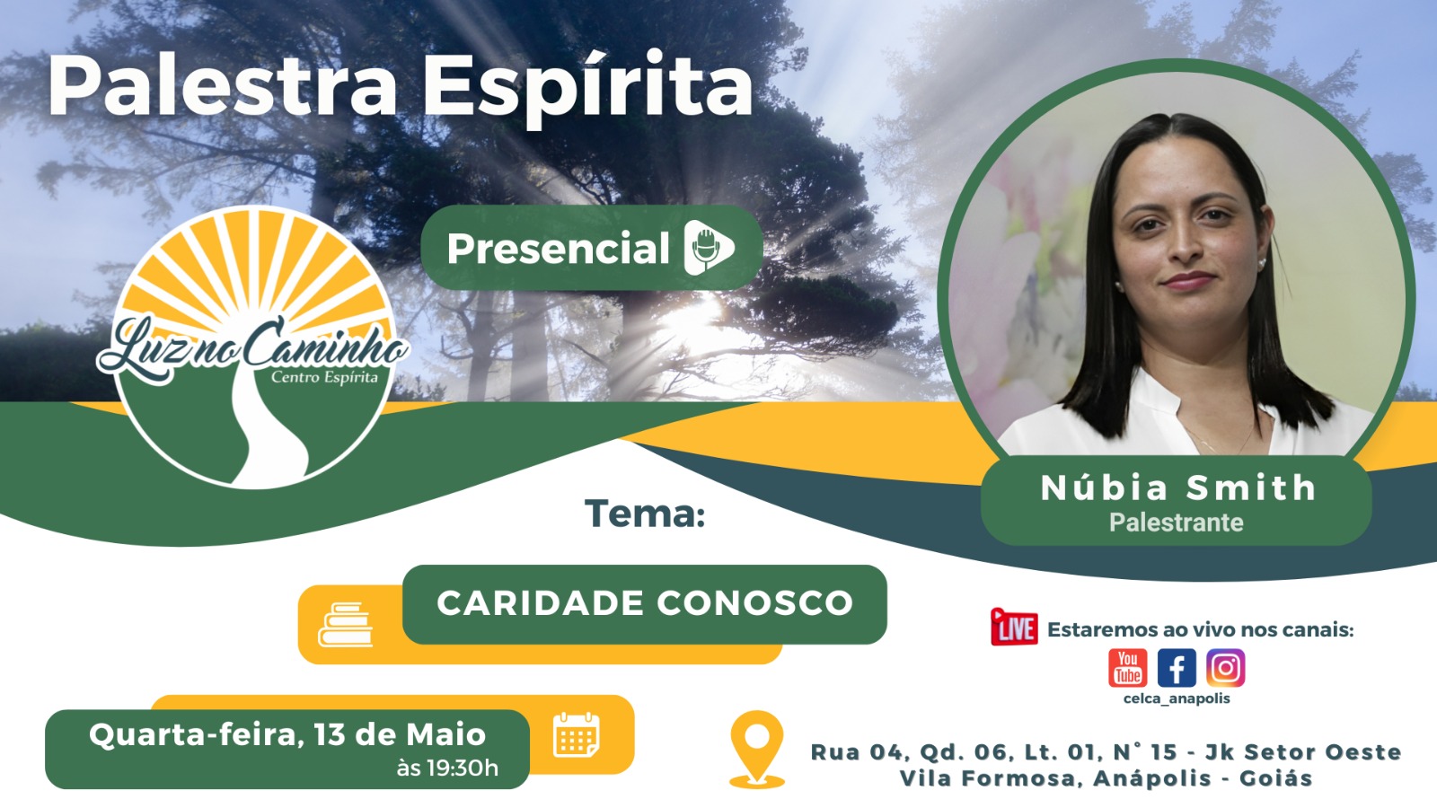 Palestra Espírita