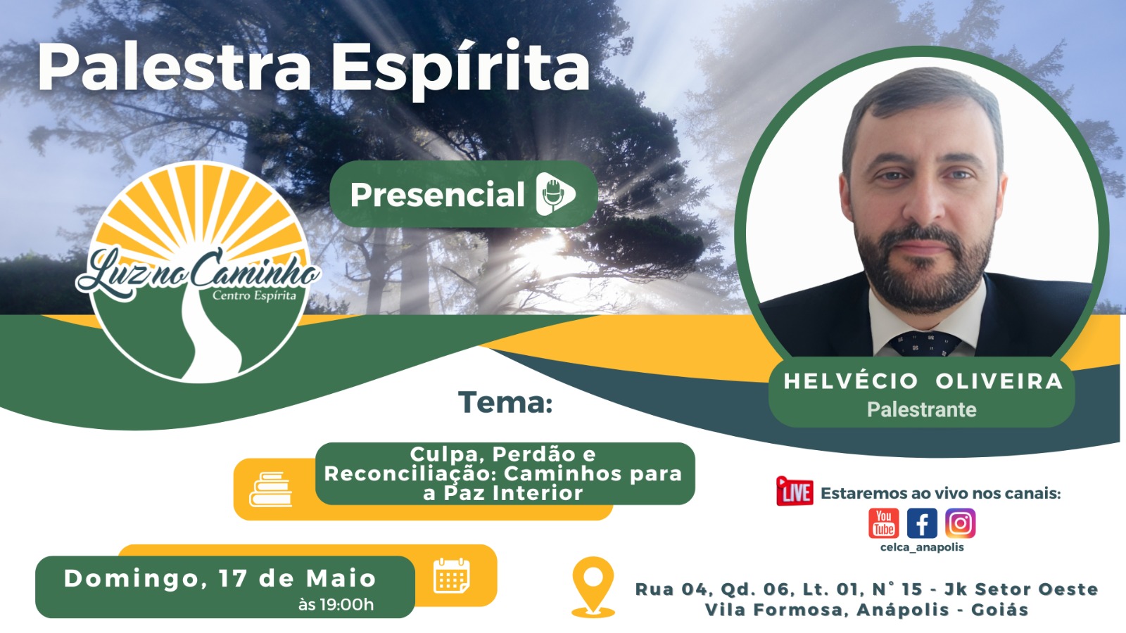 Palestra Espírita