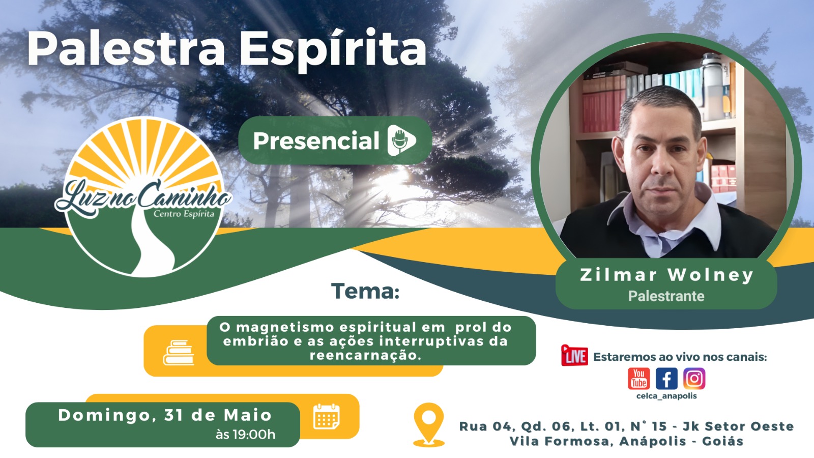 Palestra Espírita