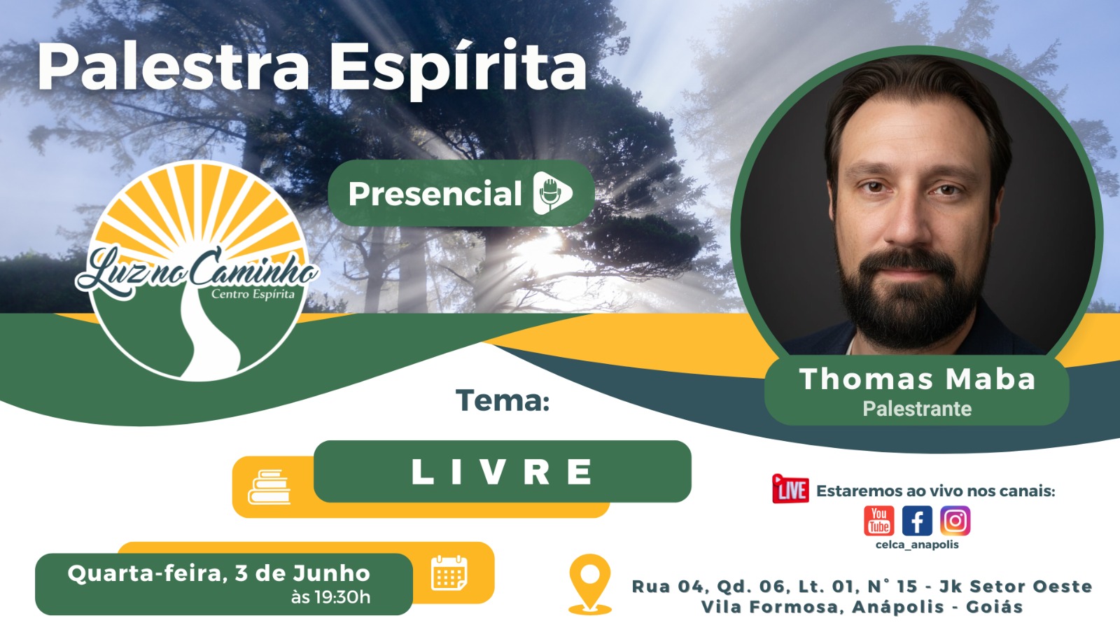 Palestra Espírita