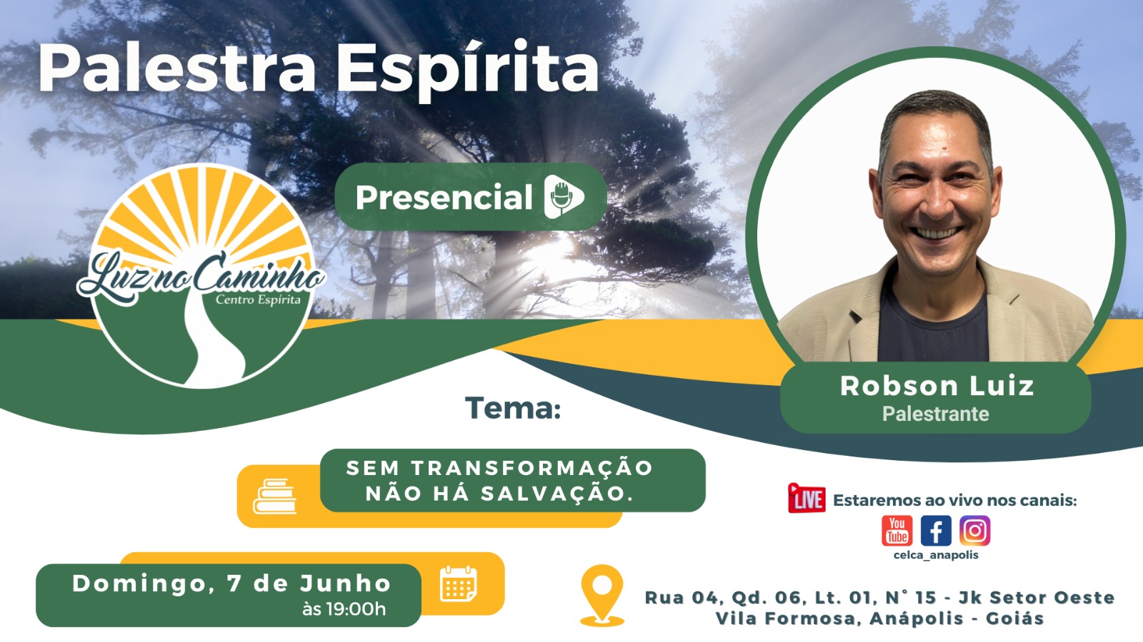 Palestra Espírita