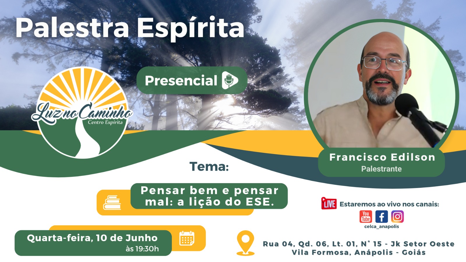 Palestra Espírita
