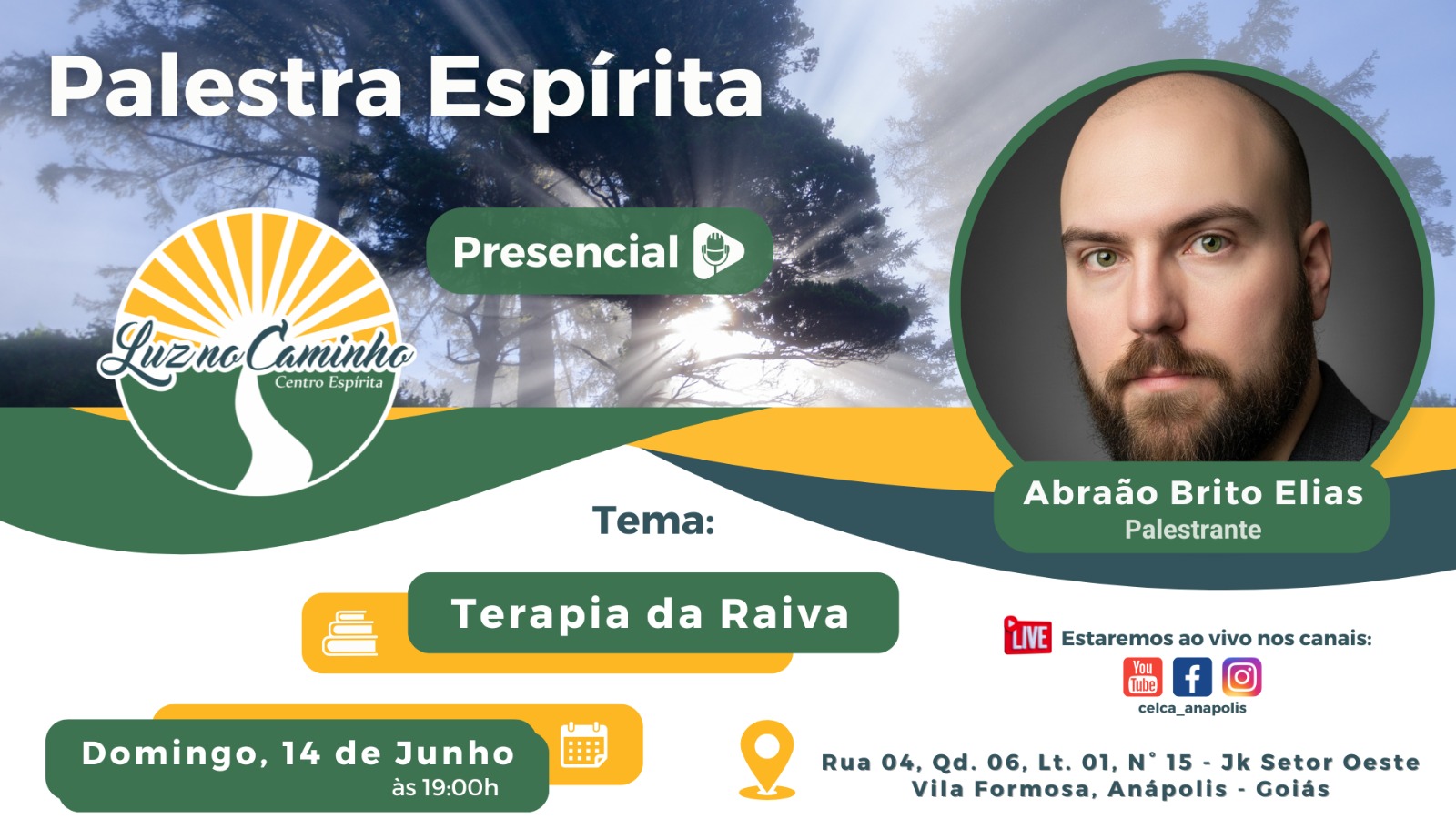 Palestra Espírita