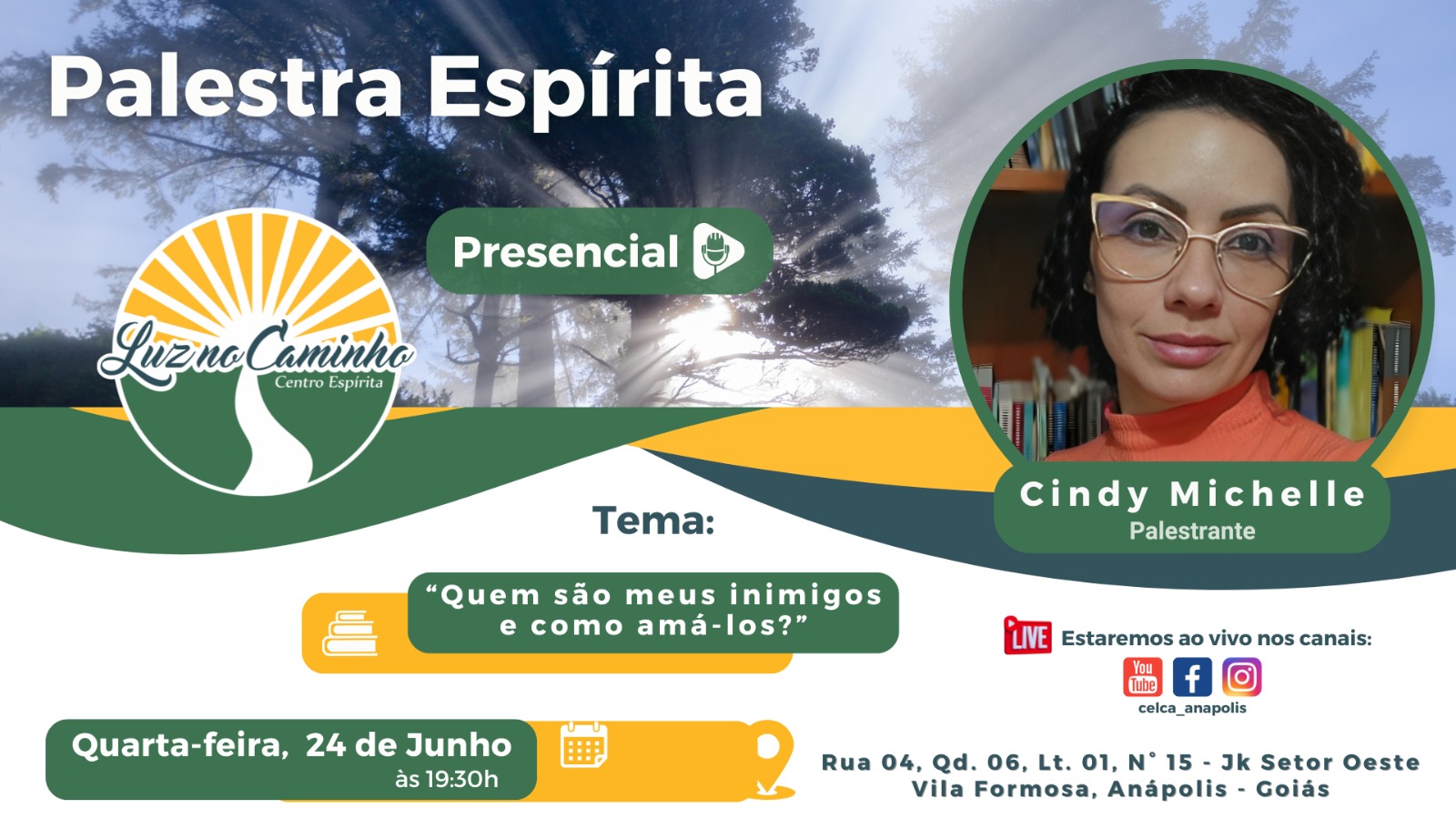 Palestra Espírita