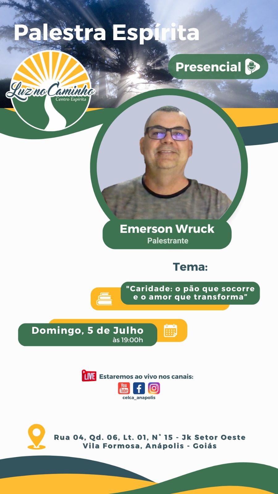 Palestra Espírita