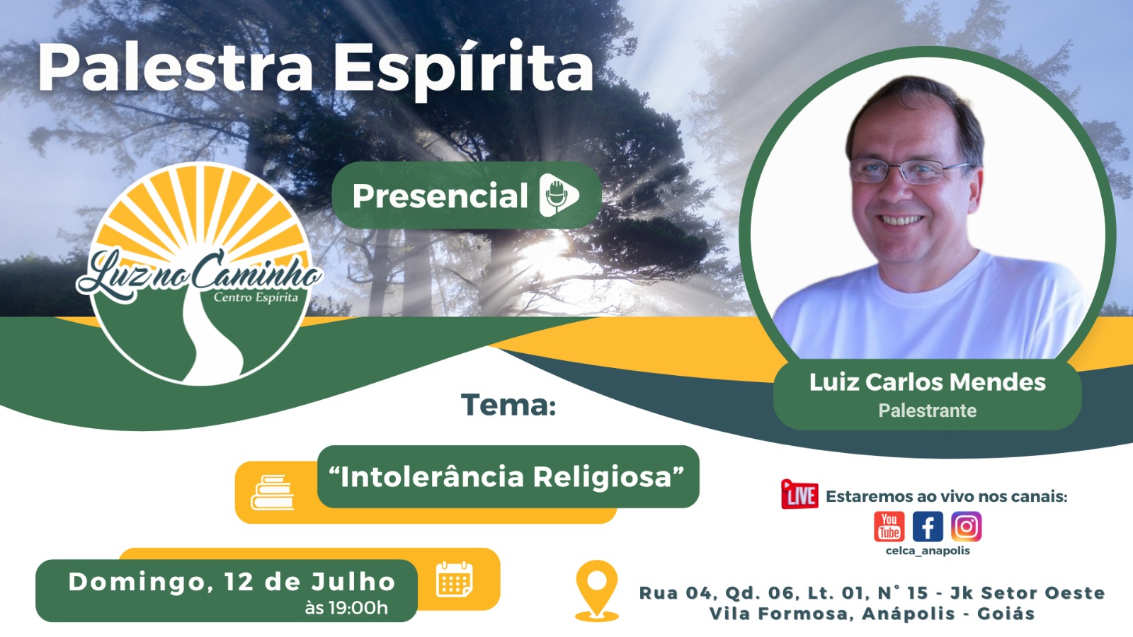 Palestra Espírita