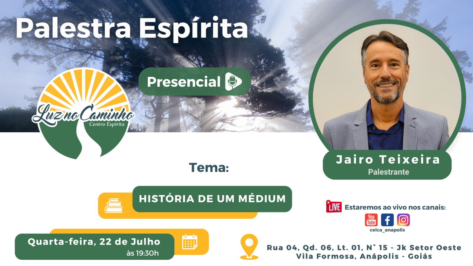 Palestra Espírita