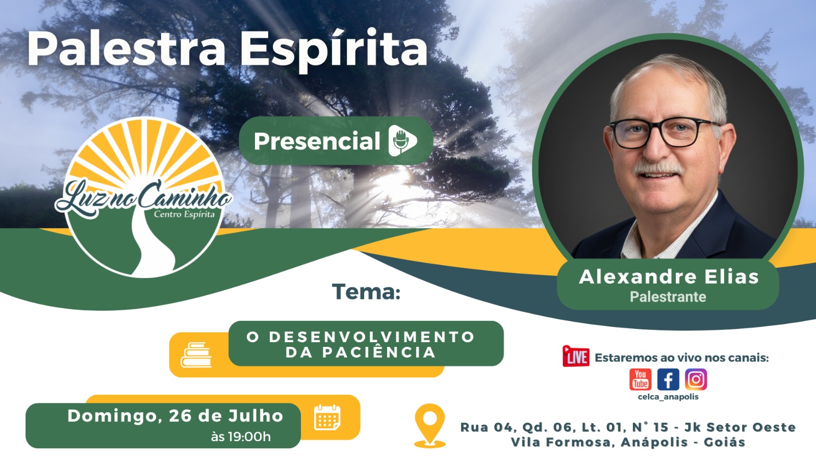 Palestra Espírita