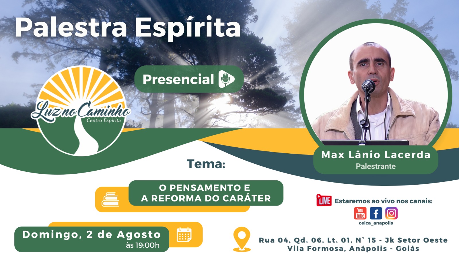 Palestra Espírita
