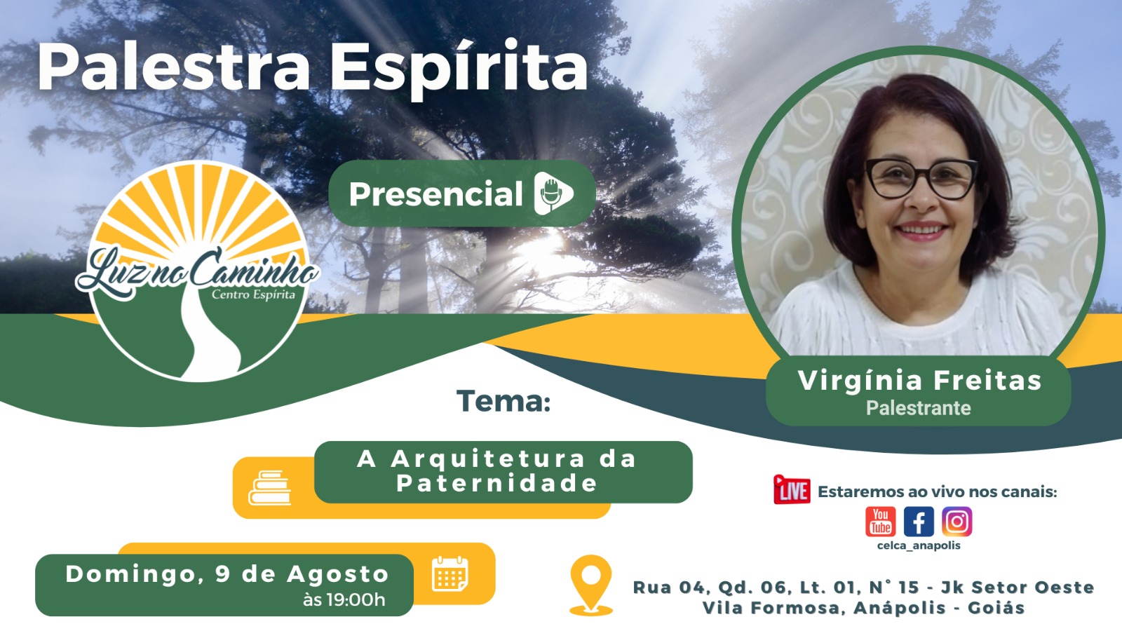 Palestra Espírita