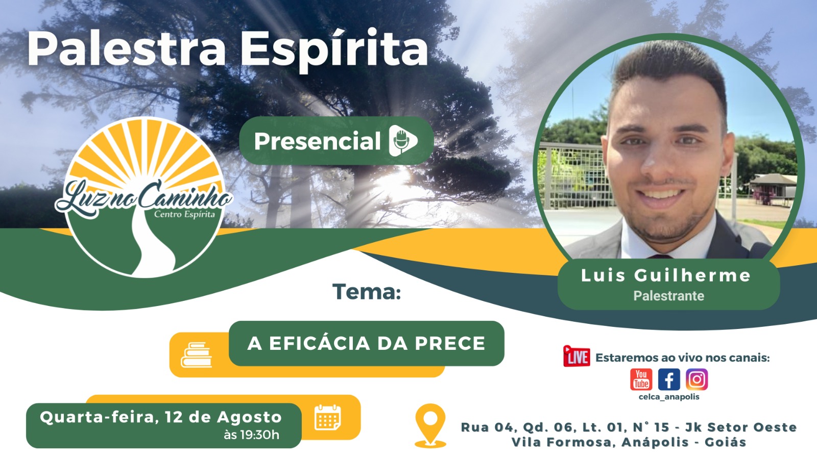 Palestra Espírita