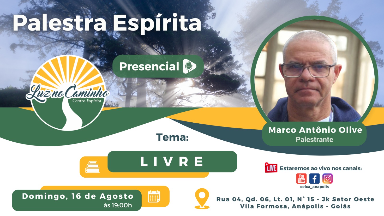 Palestra Espírita