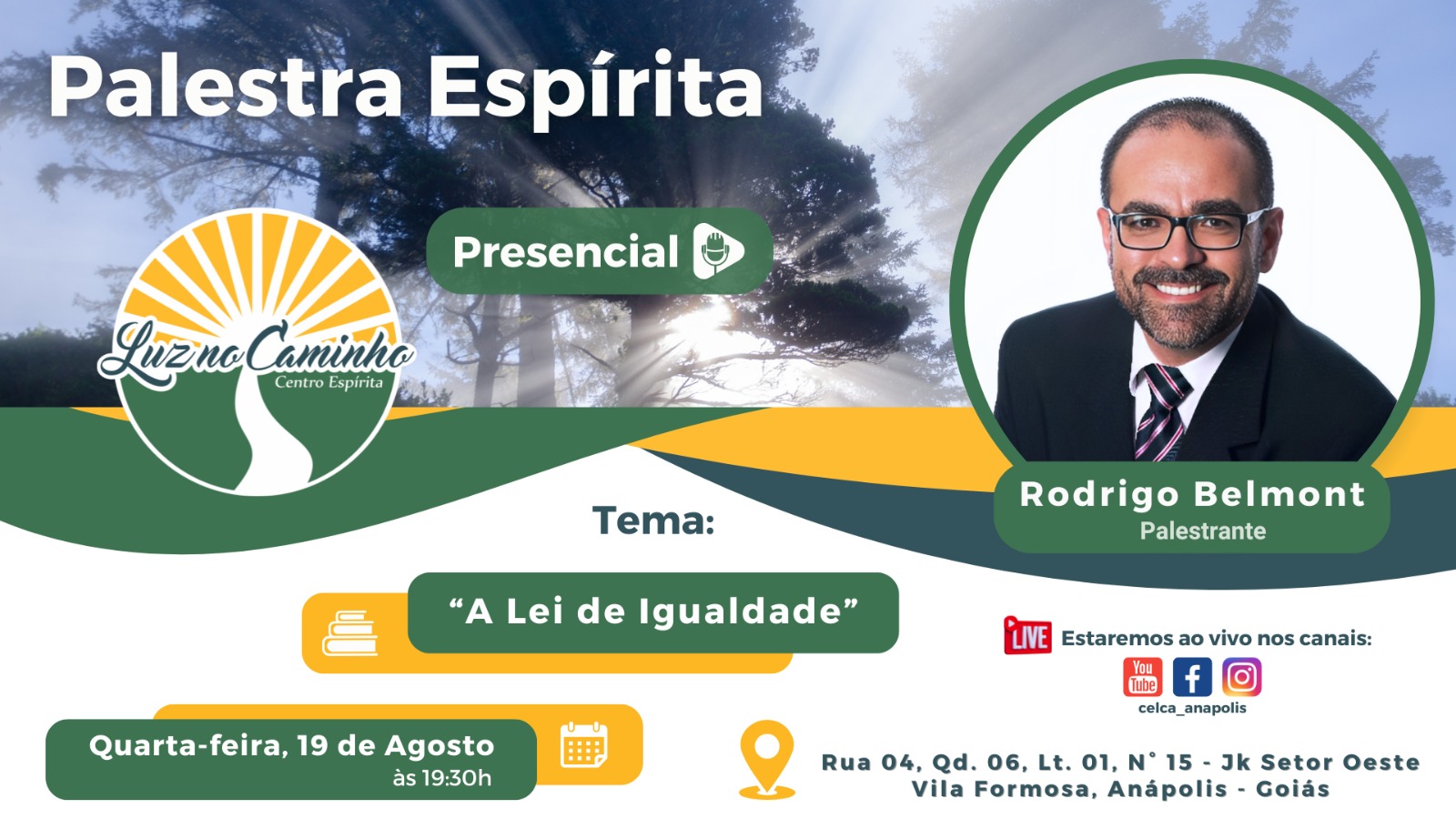 Palestra Espírita