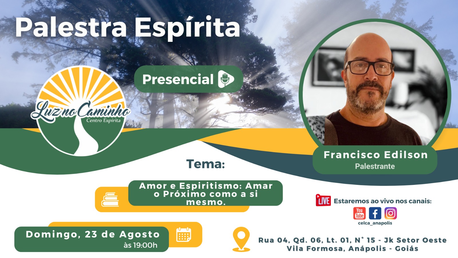 Palestra Espírita