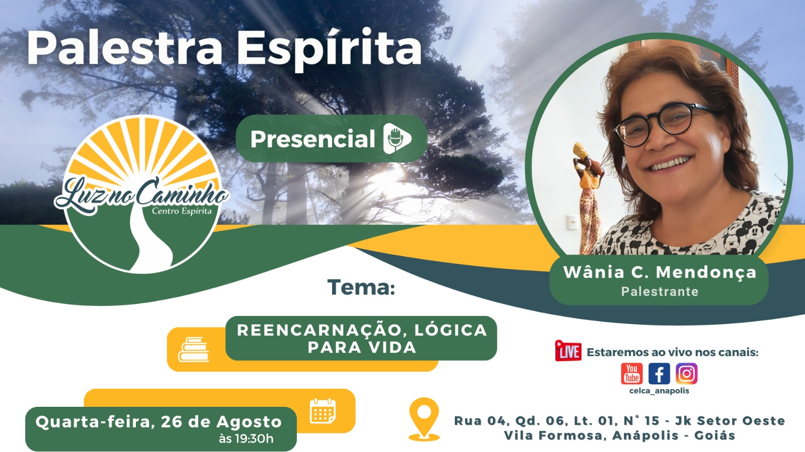 Palestra Espírita