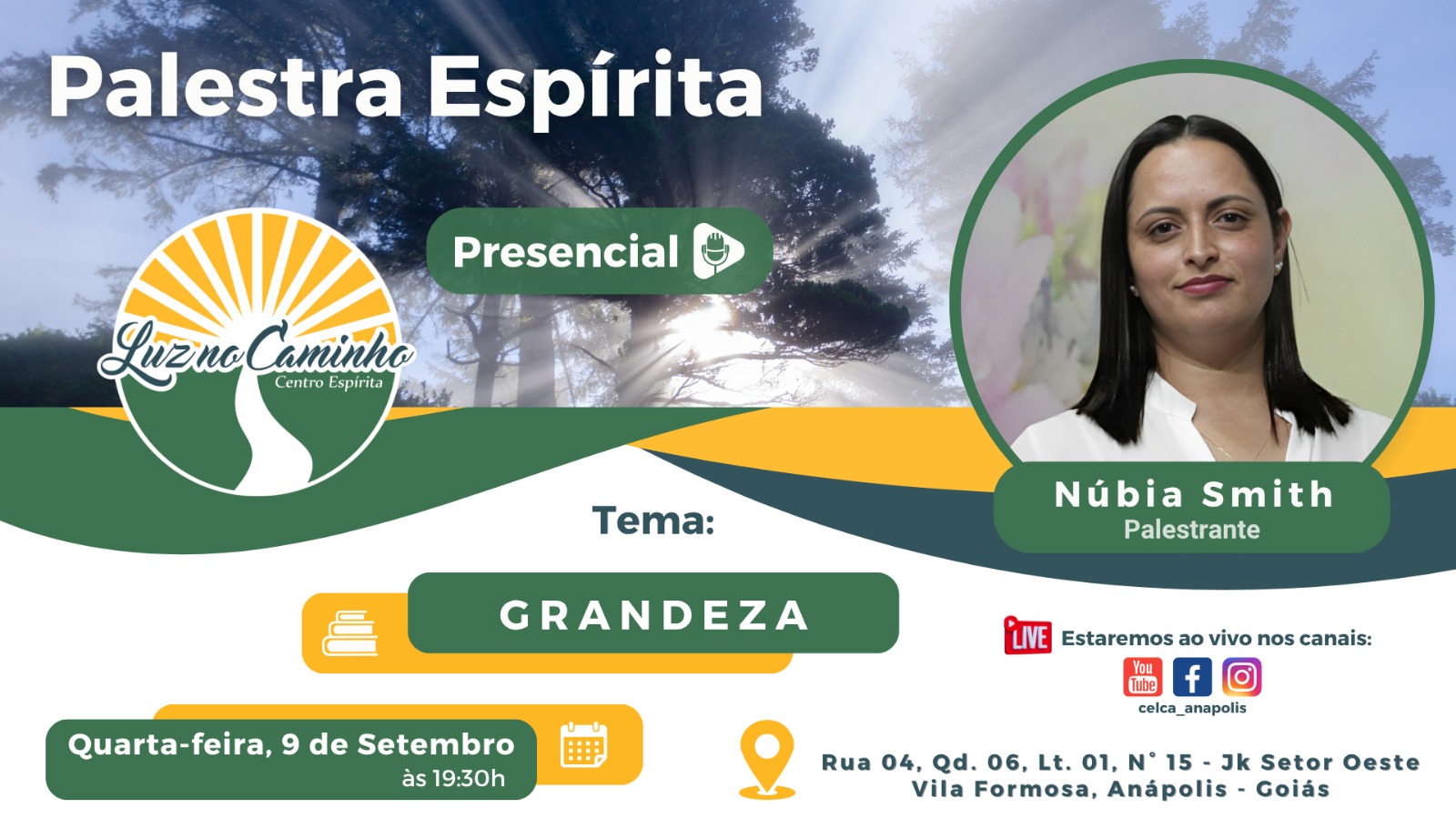Palestra Espírita