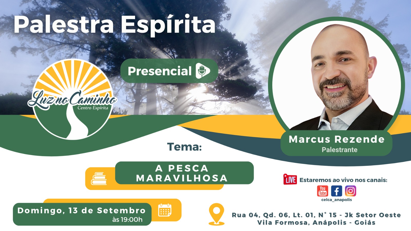 Palestra Espírita