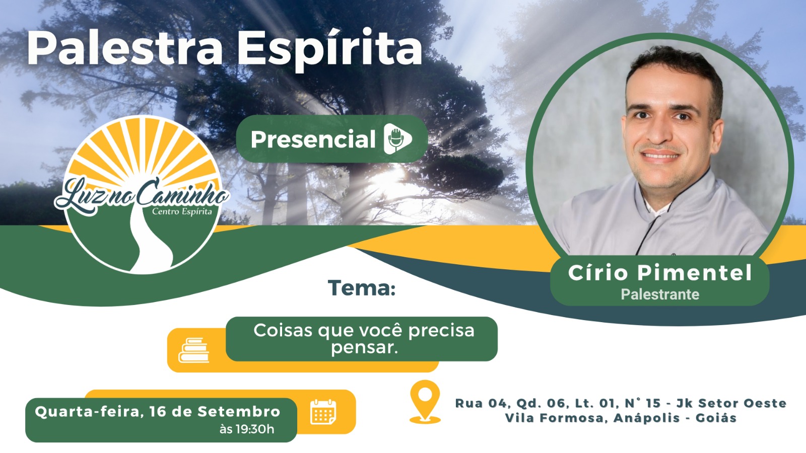 Palestra Espírita