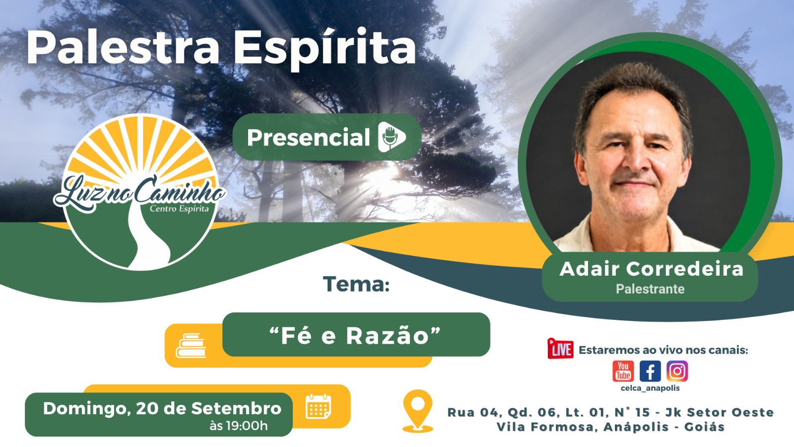 Palestra Espírita