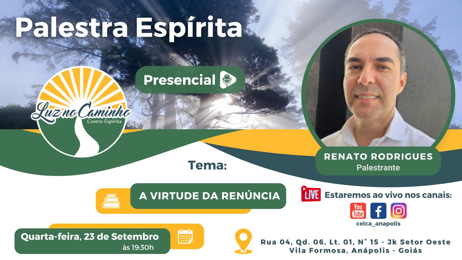 Palestra Espírita