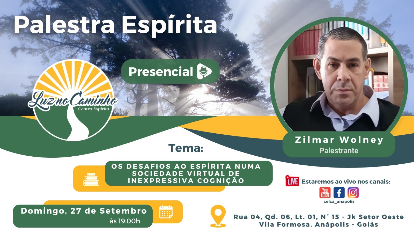 Palestra Espírita