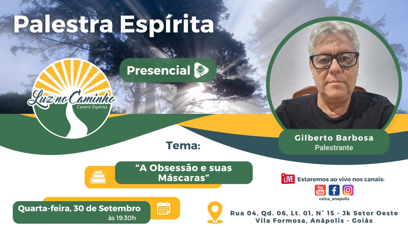 Palestra Espírita