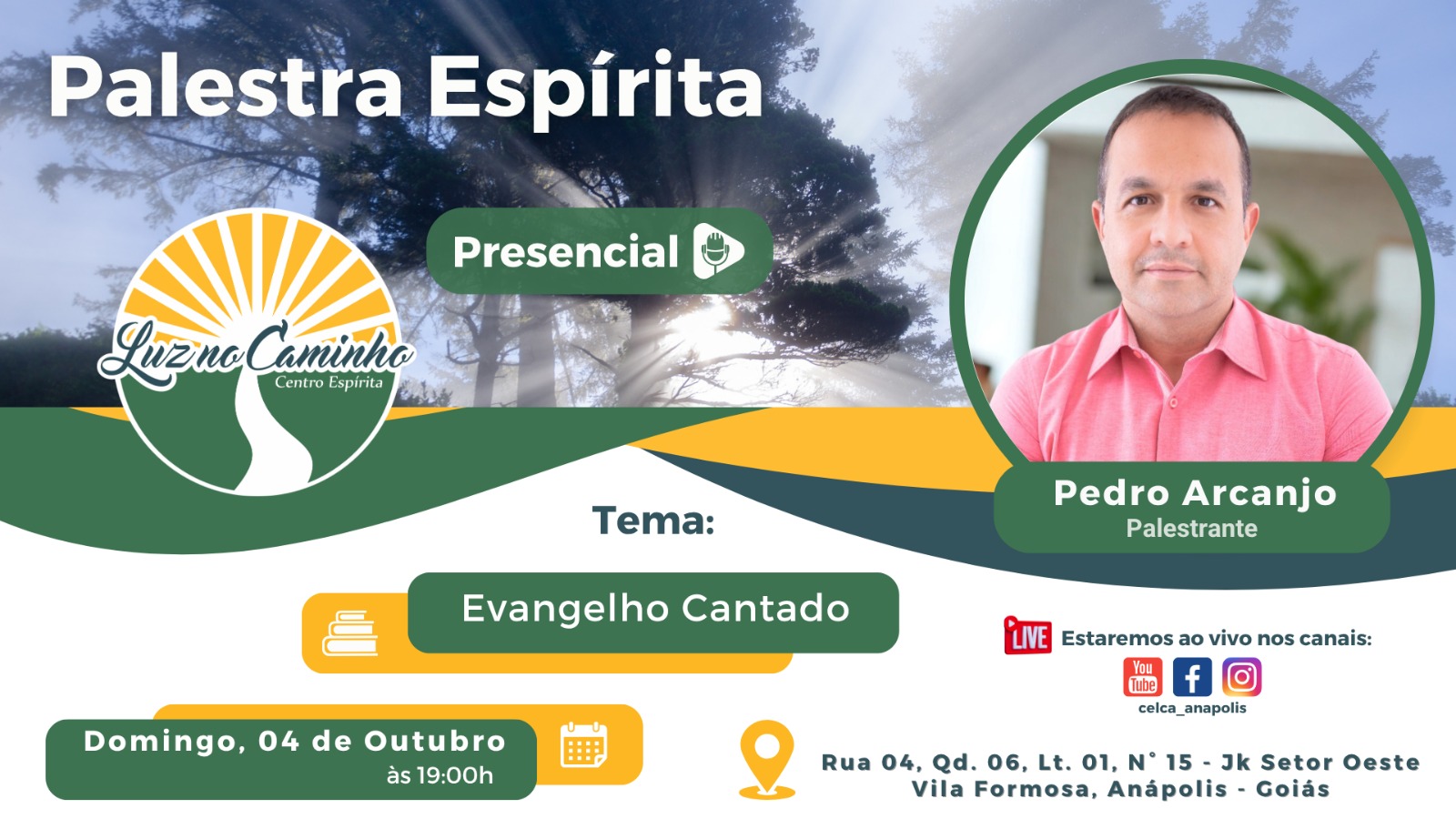 Palestra Espírita