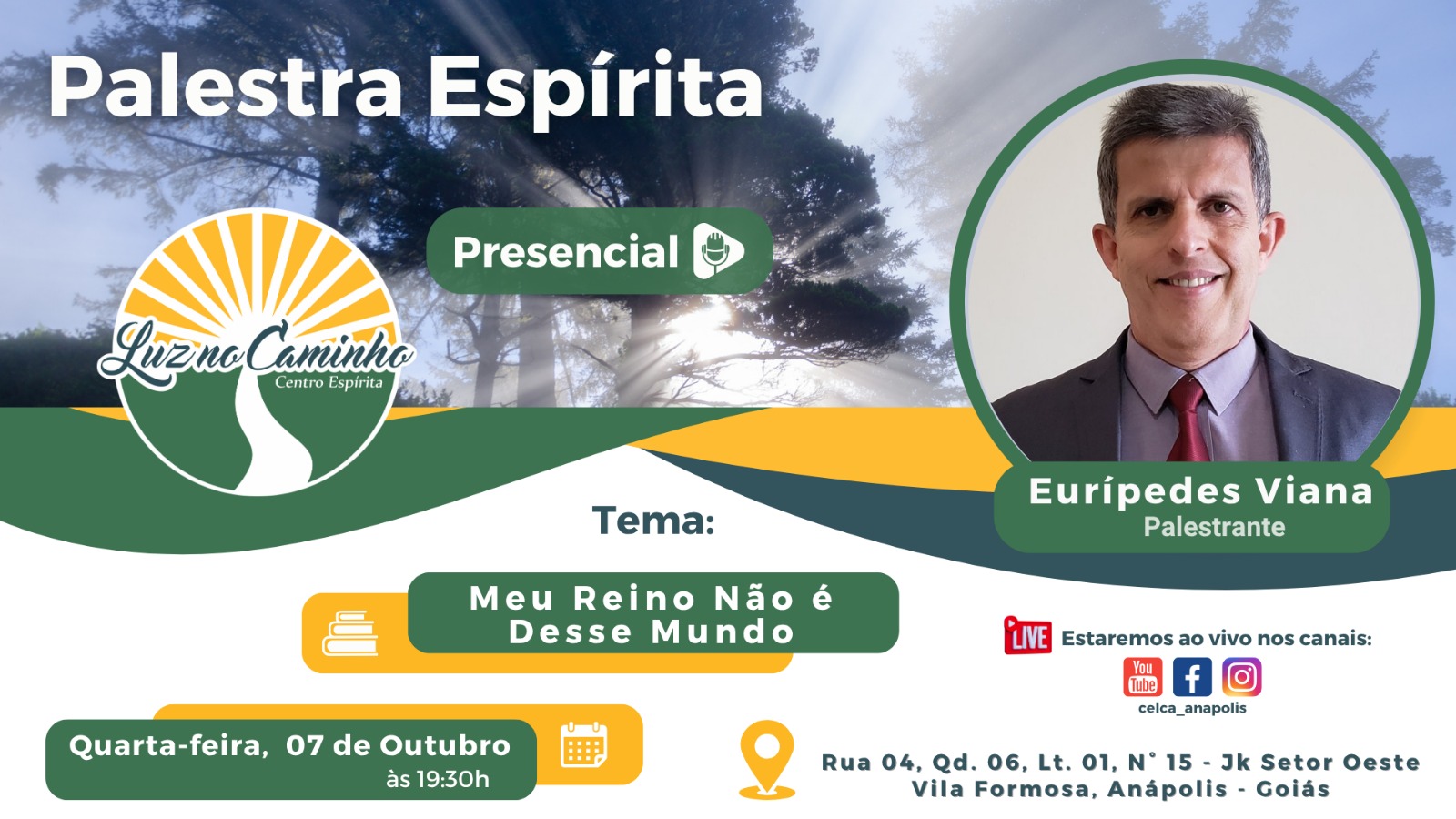 Palestra Espírita