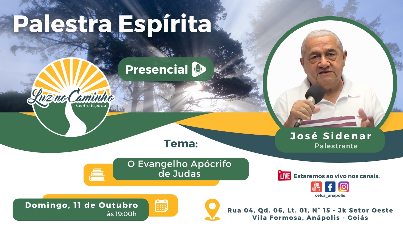 Palestra Espírita